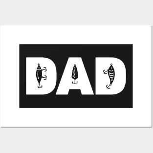 Bass Fishing Dad Posters and Art